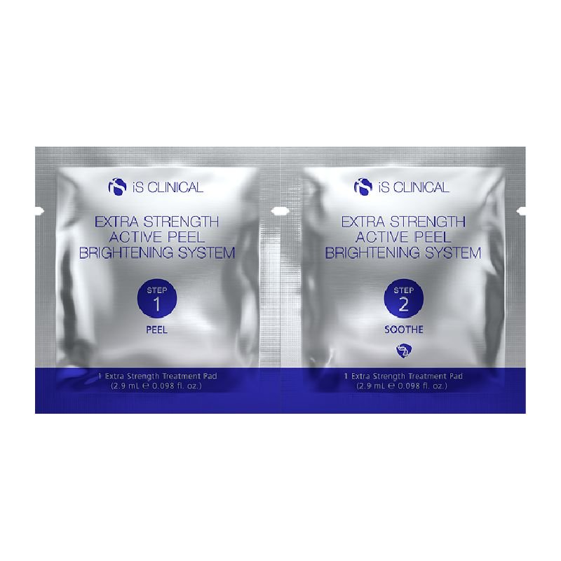 IS Clinical Extra Strength Active Peel Brightening System 1 & 2 dual packet sample 1 шт
